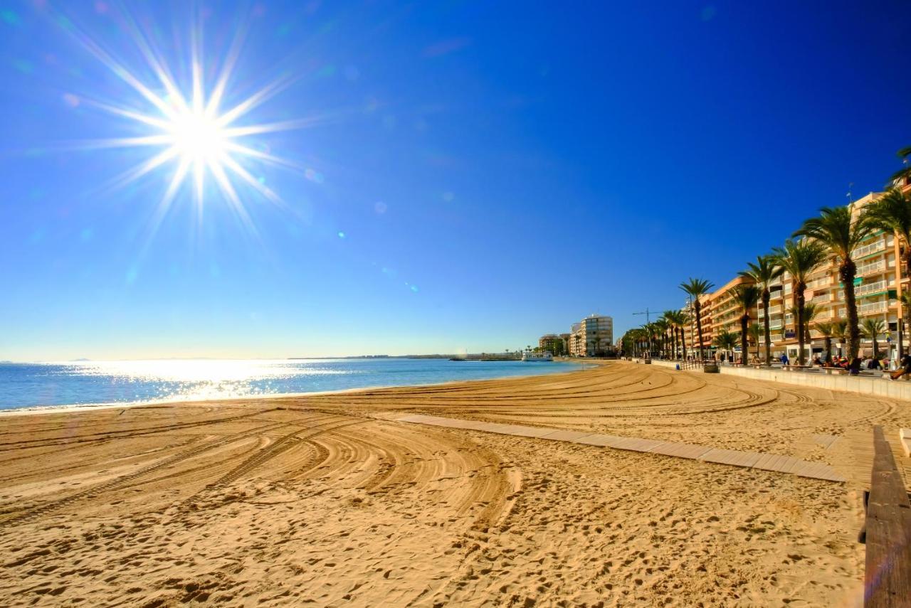 Apartment 8 Pers, Equipped, 1 Min Playa Del Cura - 27B Torrevieja Kültér fotó
