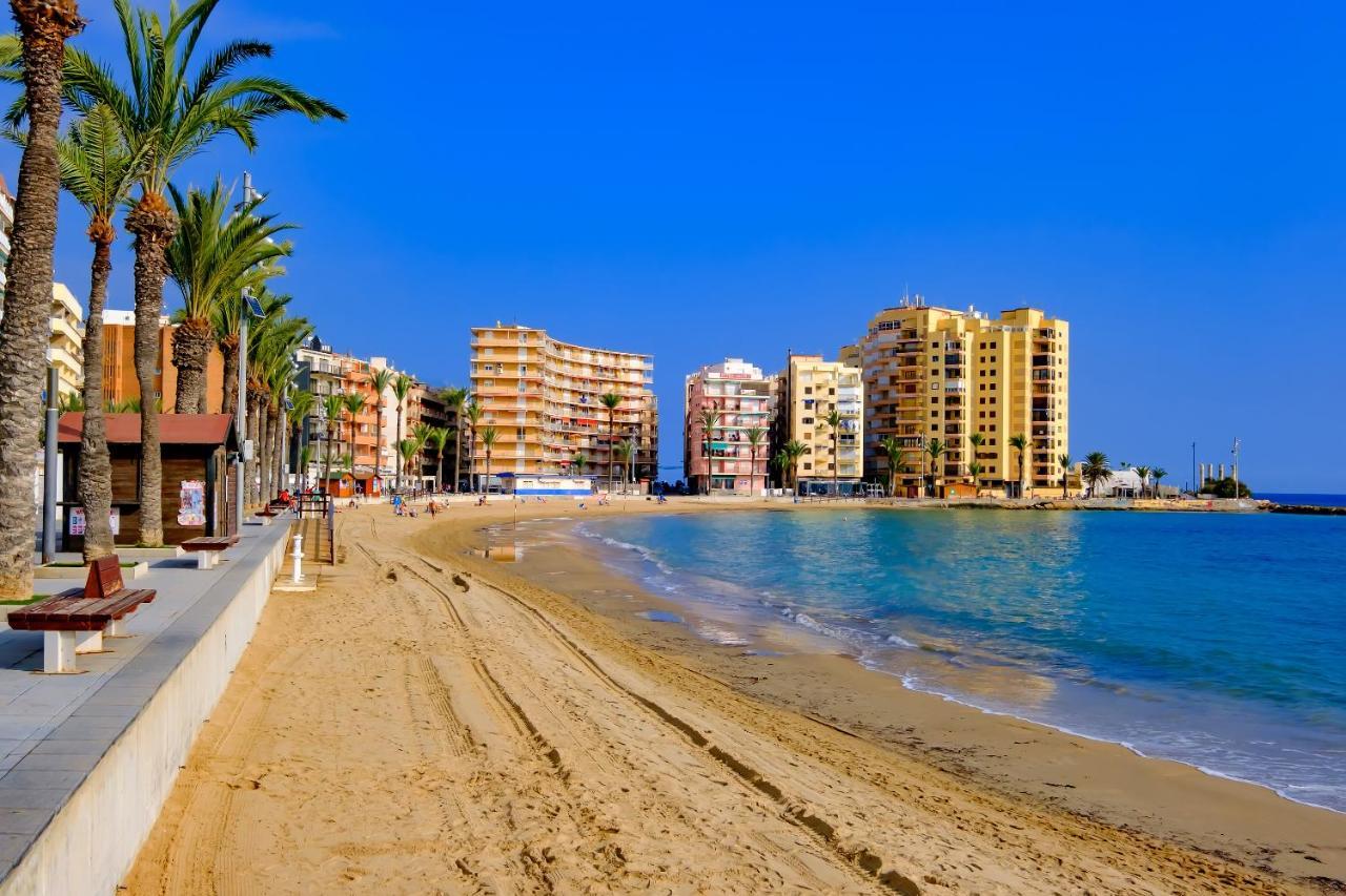 Apartment 8 Pers, Equipped, 1 Min Playa Del Cura - 27B Torrevieja Kültér fotó