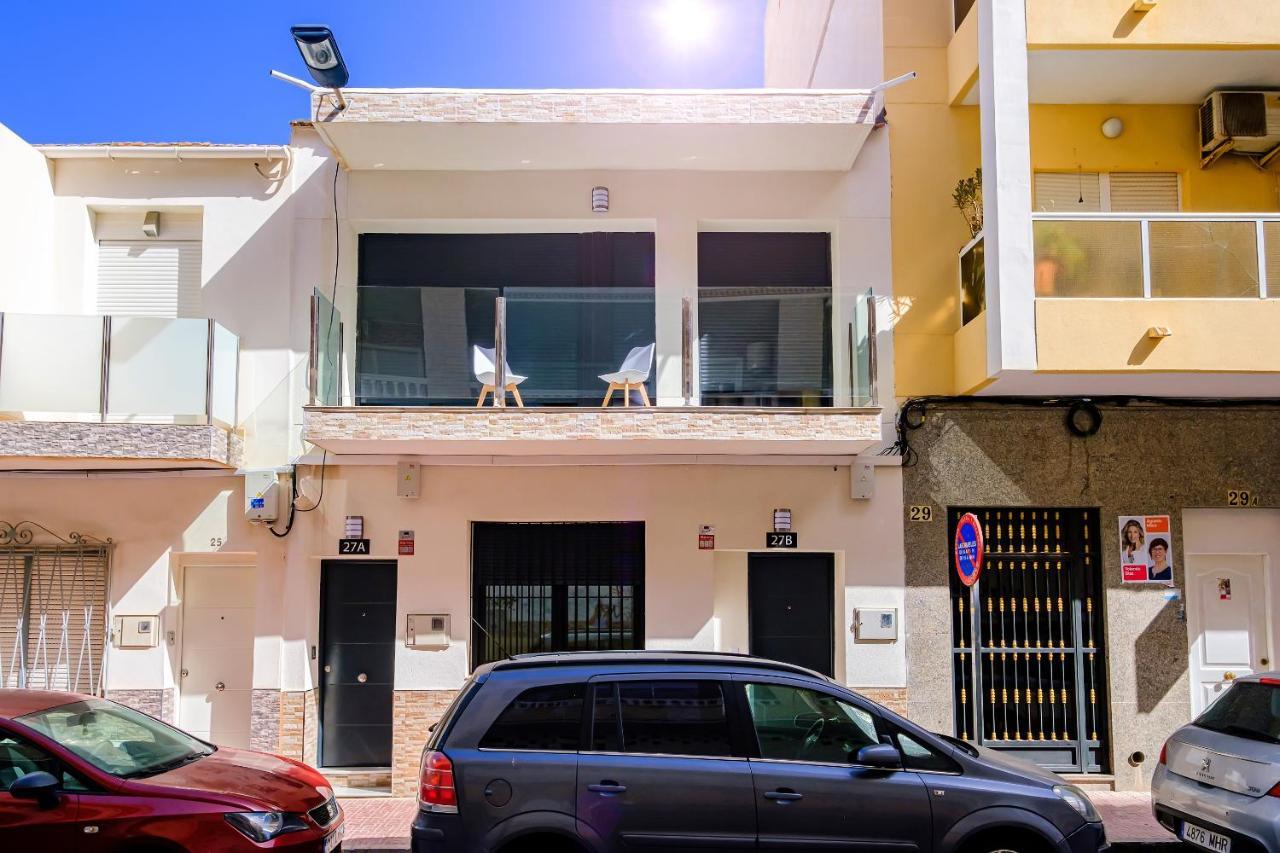 Apartment 8 Pers, Equipped, 1 Min Playa Del Cura - 27B Torrevieja Kültér fotó