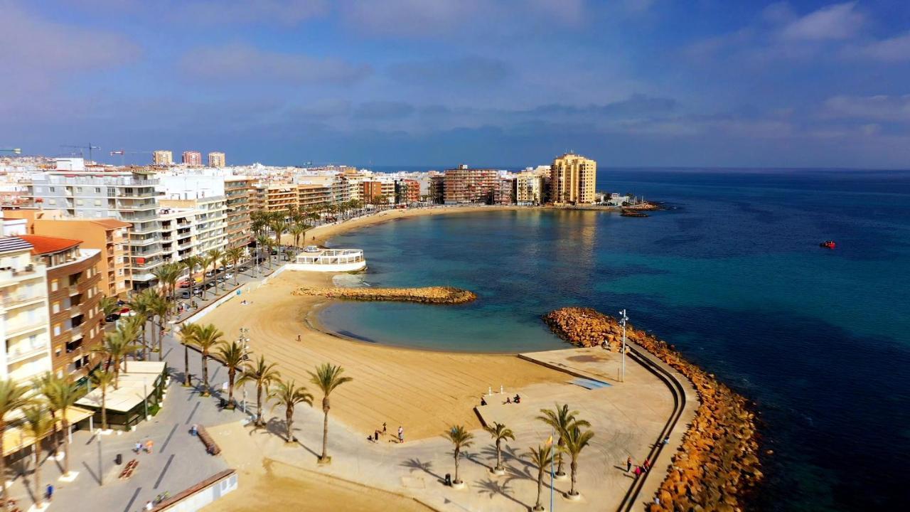 Apartment 8 Pers, Equipped, 1 Min Playa Del Cura - 27B Torrevieja Kültér fotó